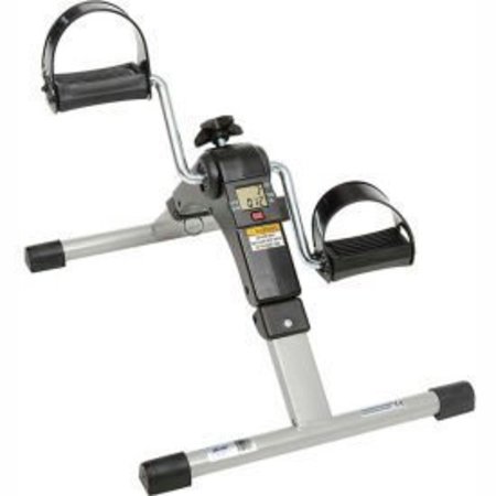 DRIVE MEDICAL Drive Medical Deluxe Folding Exercise Peddler with Electronic Display RTL10273